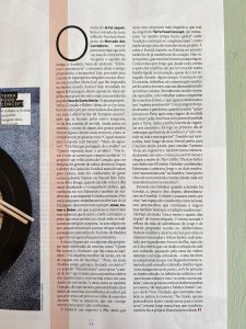 ARTICLE in Revista Visão Madeira